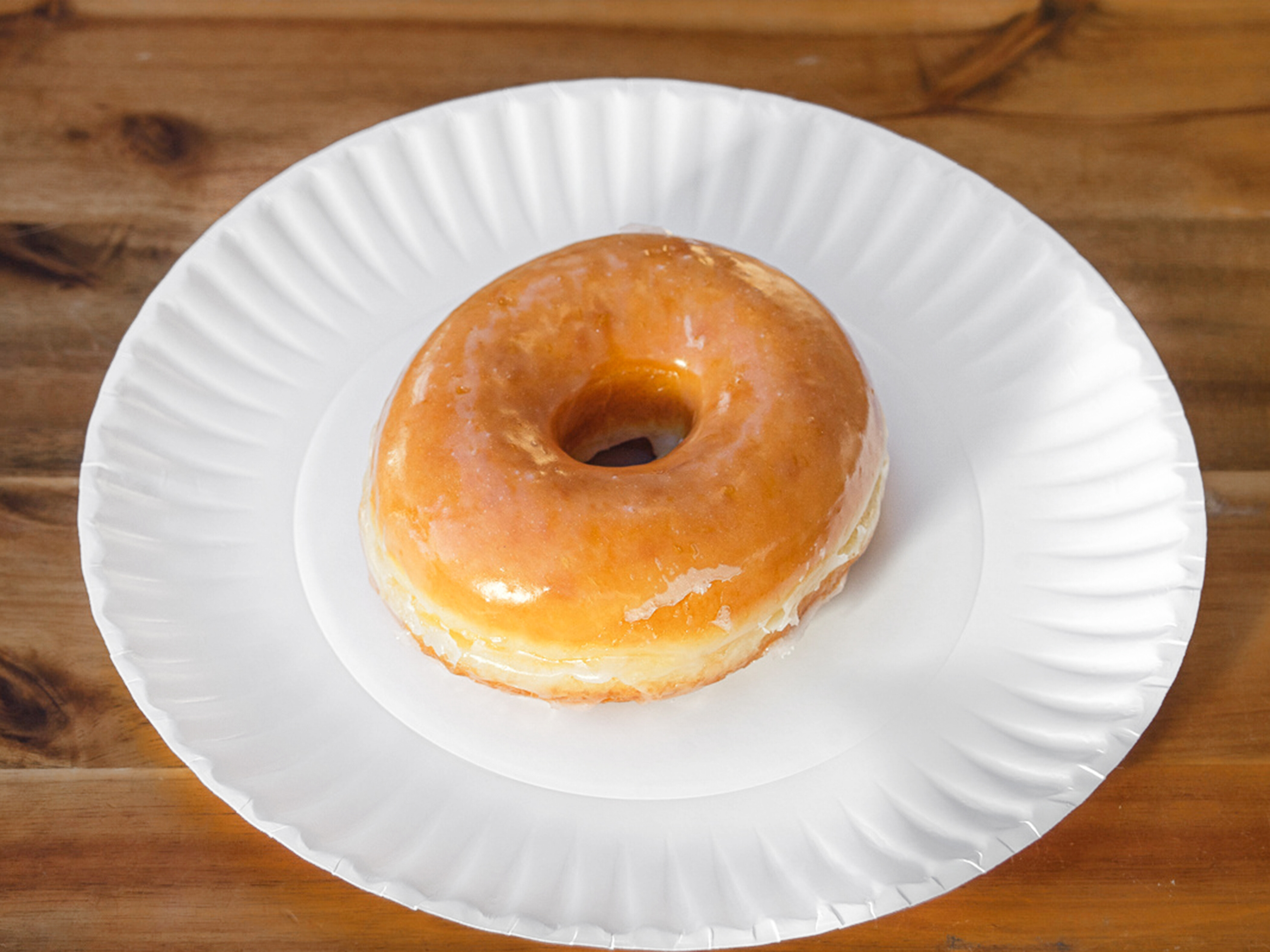 Order Round Raised Donut food online from Donut Star store, Irvine on bringmethat.com