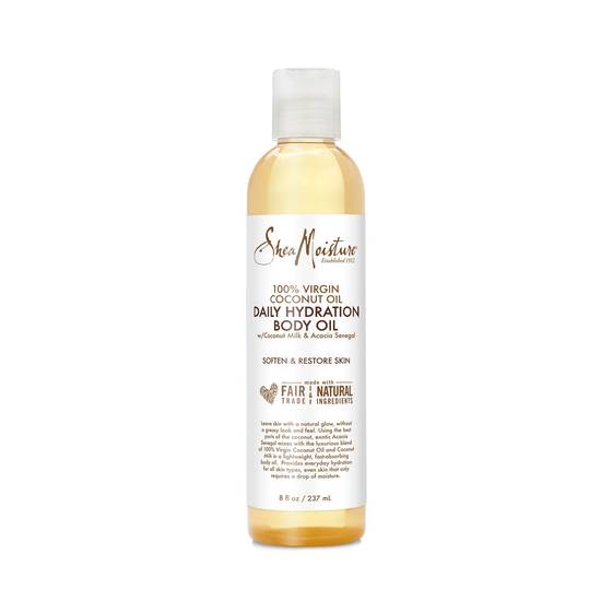 Order SheaMoisture Coconut Oil Daily Hydration Body Oil, 8 OZ food online from CVS store, INGLEWOOD on bringmethat.com