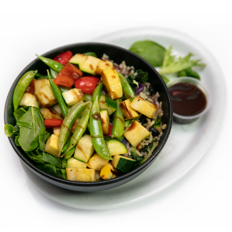 Order Vegetable Powerbowl food online from The Lookout Bar & Grill store, Maple Grove on bringmethat.com