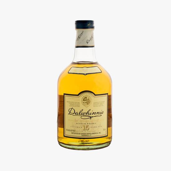 Order Dalwhinnie Scotch Whisky 15 Year Old food online from Campus Liquor store, Riverside on bringmethat.com