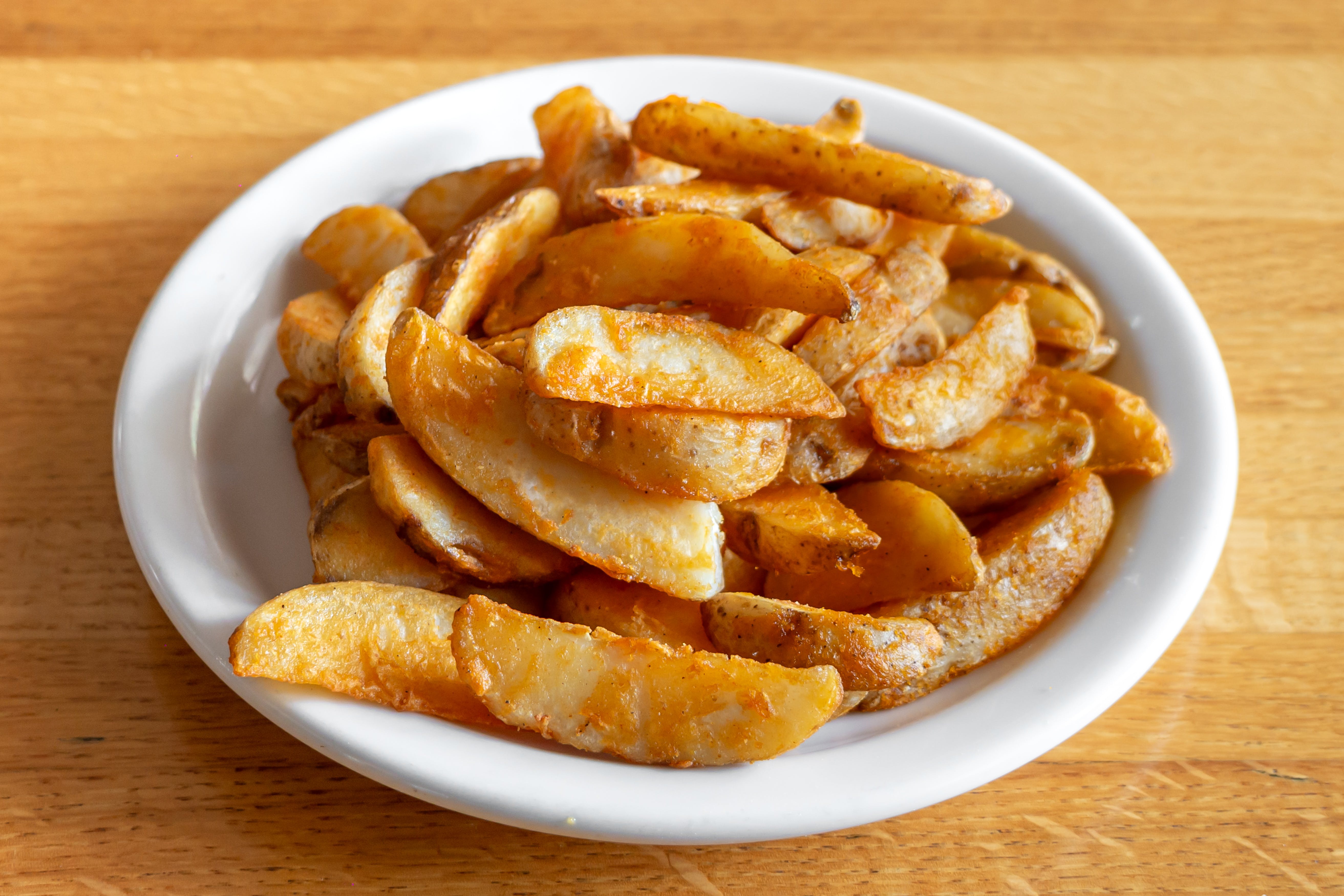 Order Potato Wedges - Large food online from City Pizza store, Campbell on bringmethat.com