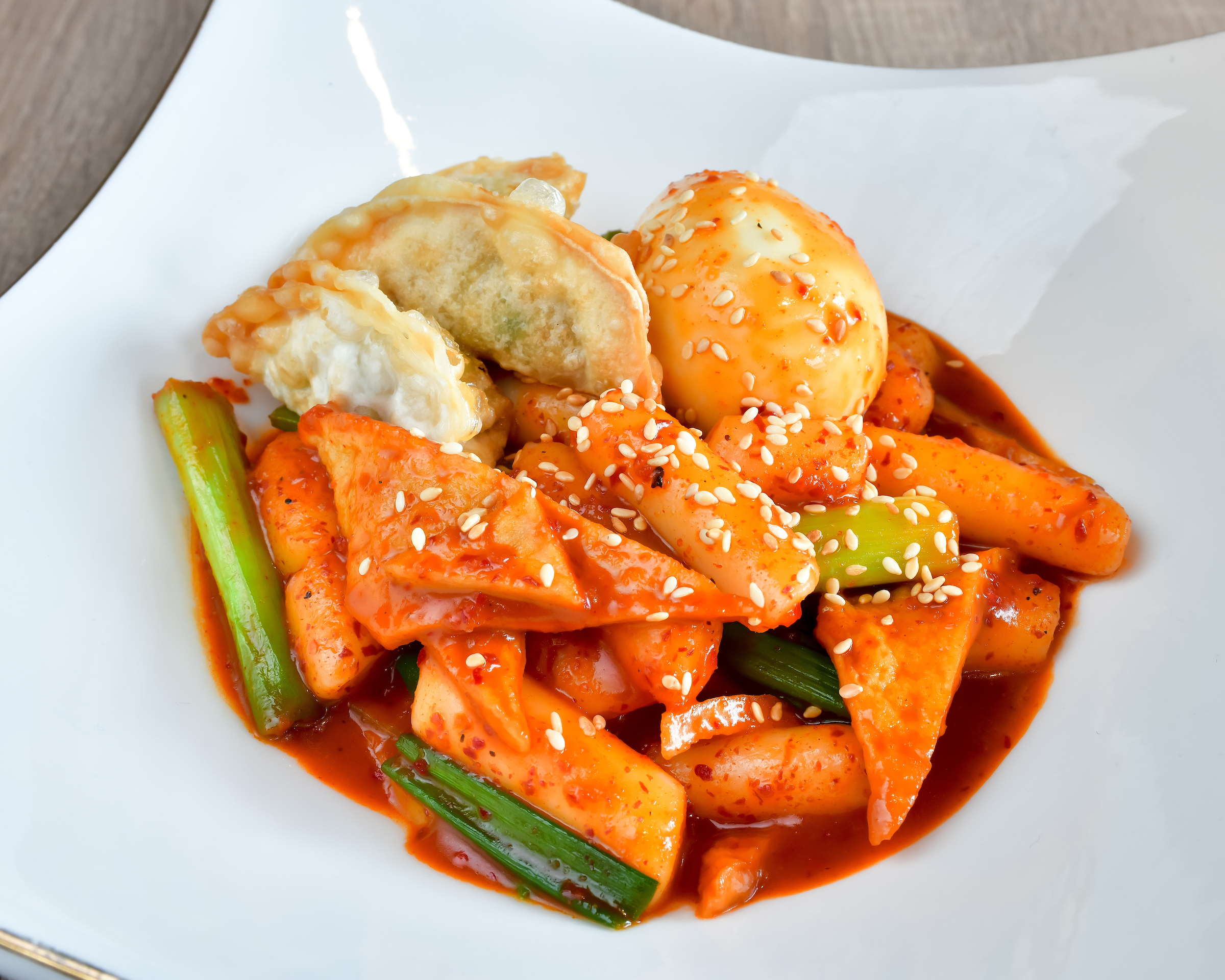Order Spicy Rice Cakes food online from Spoon Korean Bistro store, Fremont on bringmethat.com