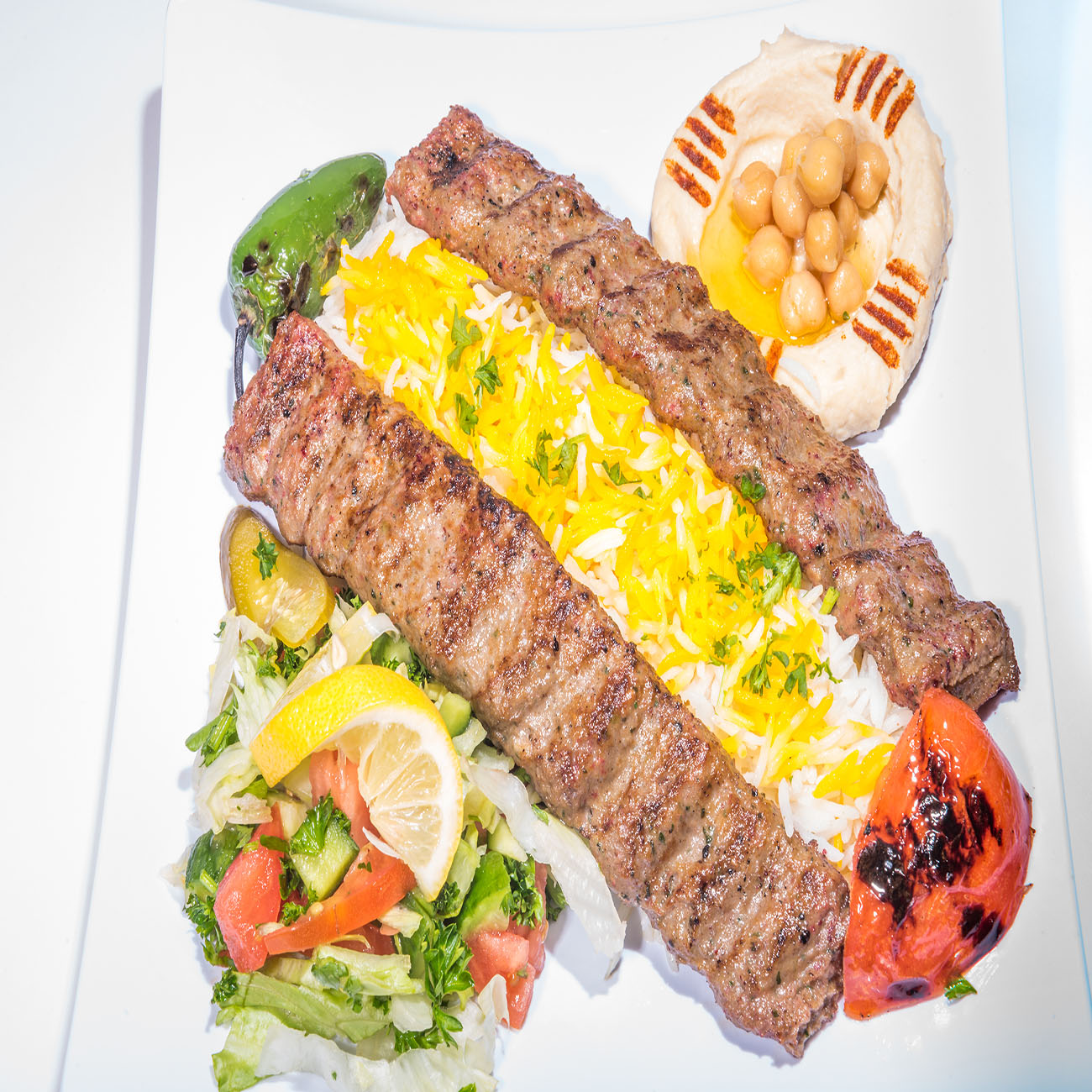Order Iraqi Kabab food online from Dijla Cafe Lounge store, Decatur on bringmethat.com