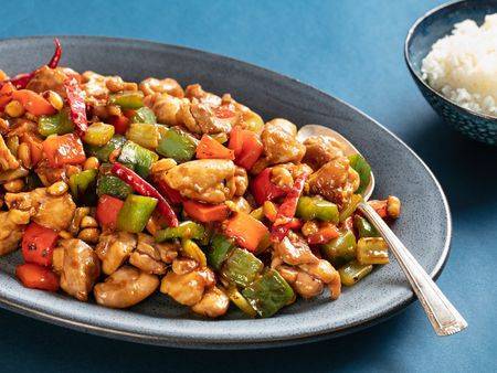 Order Kung Pao Chicken food online from Seafood Palace Chinese Food store, Las Vegas on bringmethat.com