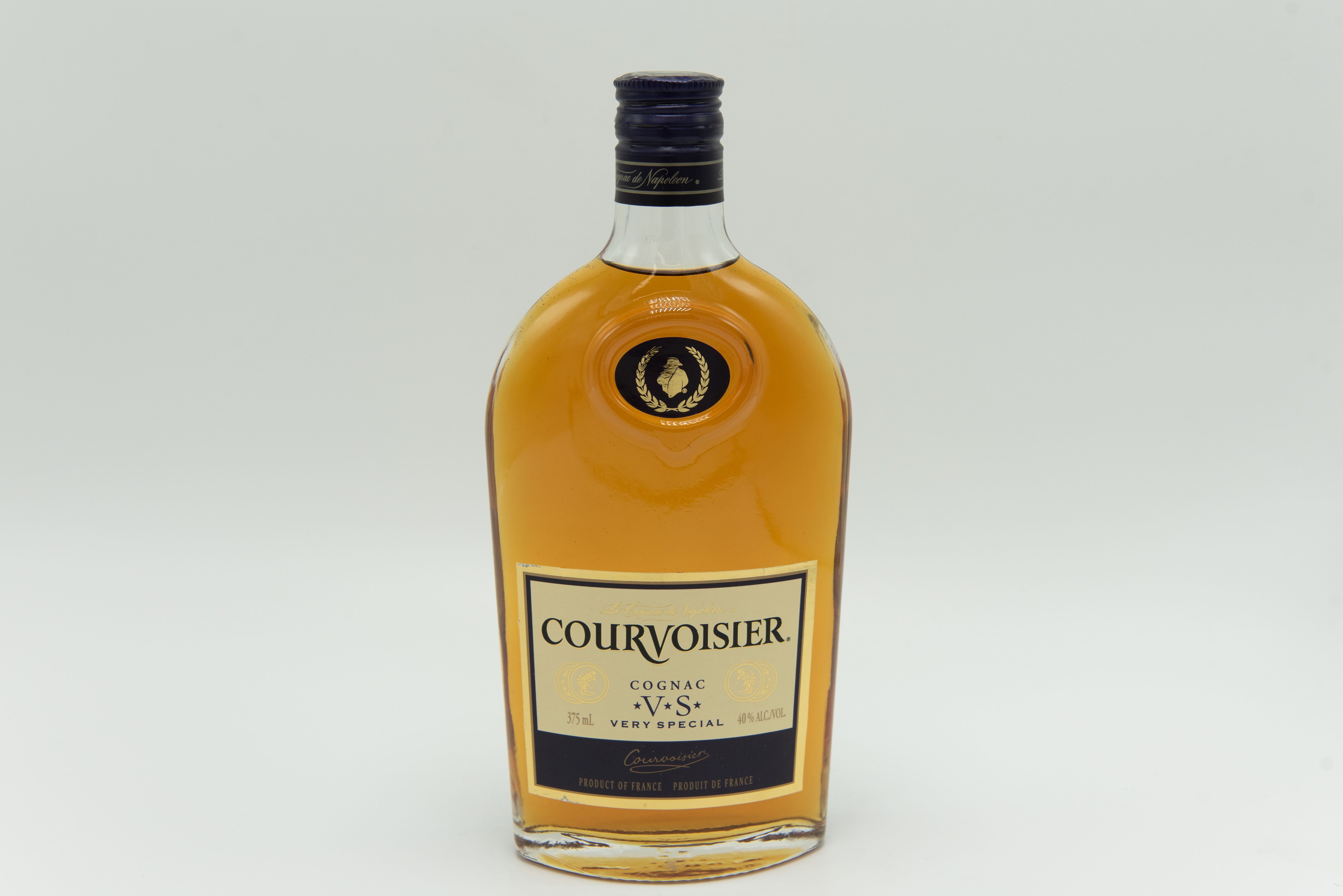 Order Courvoisier VS, 375mL Cognac food online from Sandpiper Liquors store, Summerland on bringmethat.com