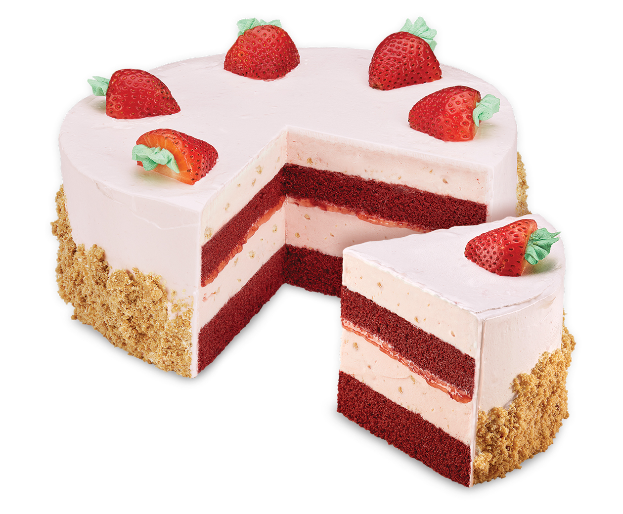 Order Strawberry Passion  food online from Cold Stone Creamery store, Sheboygan on bringmethat.com