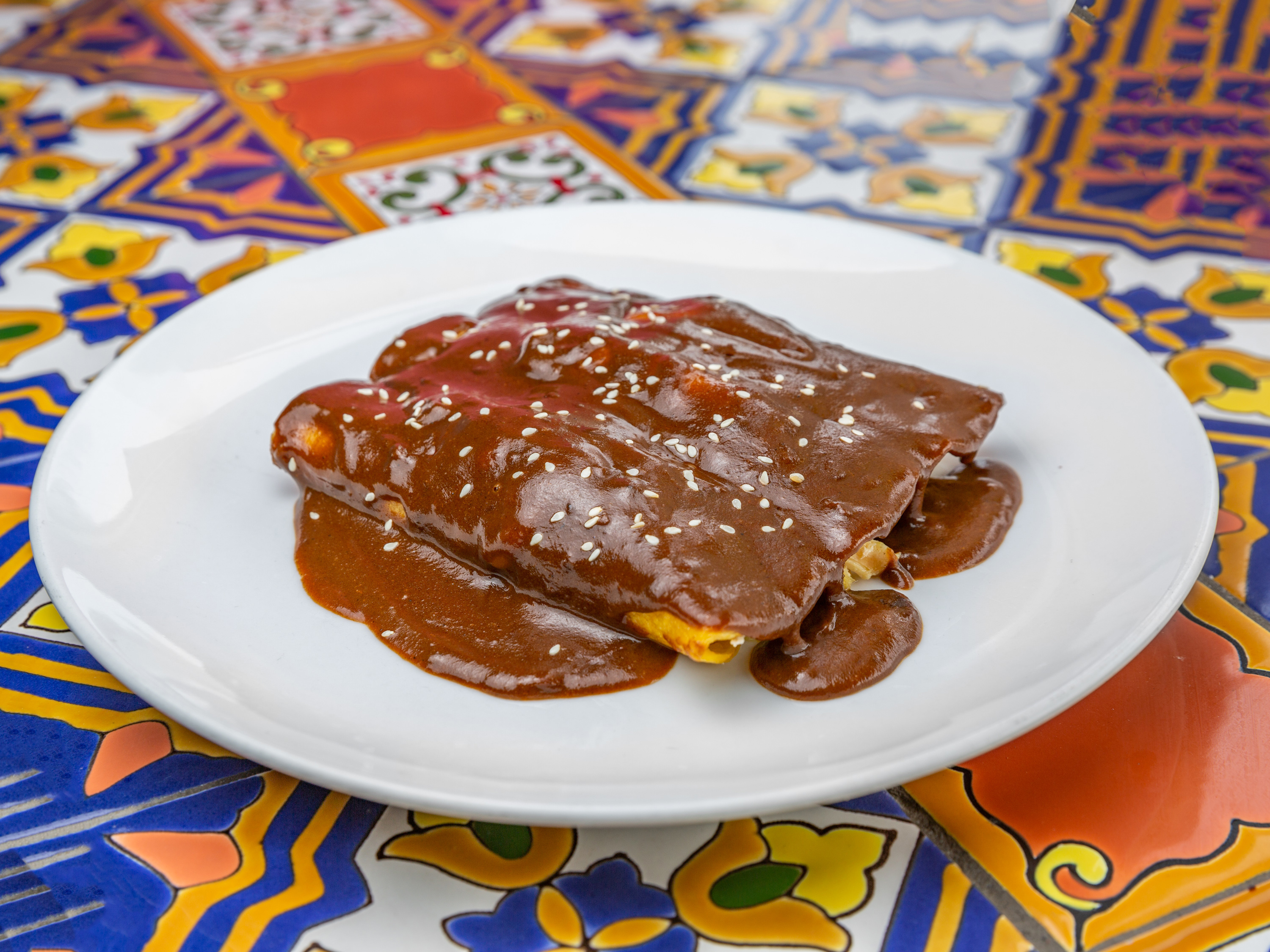 Order Enchiladas food online from Jose Mexican Torta store, Arlington on bringmethat.com