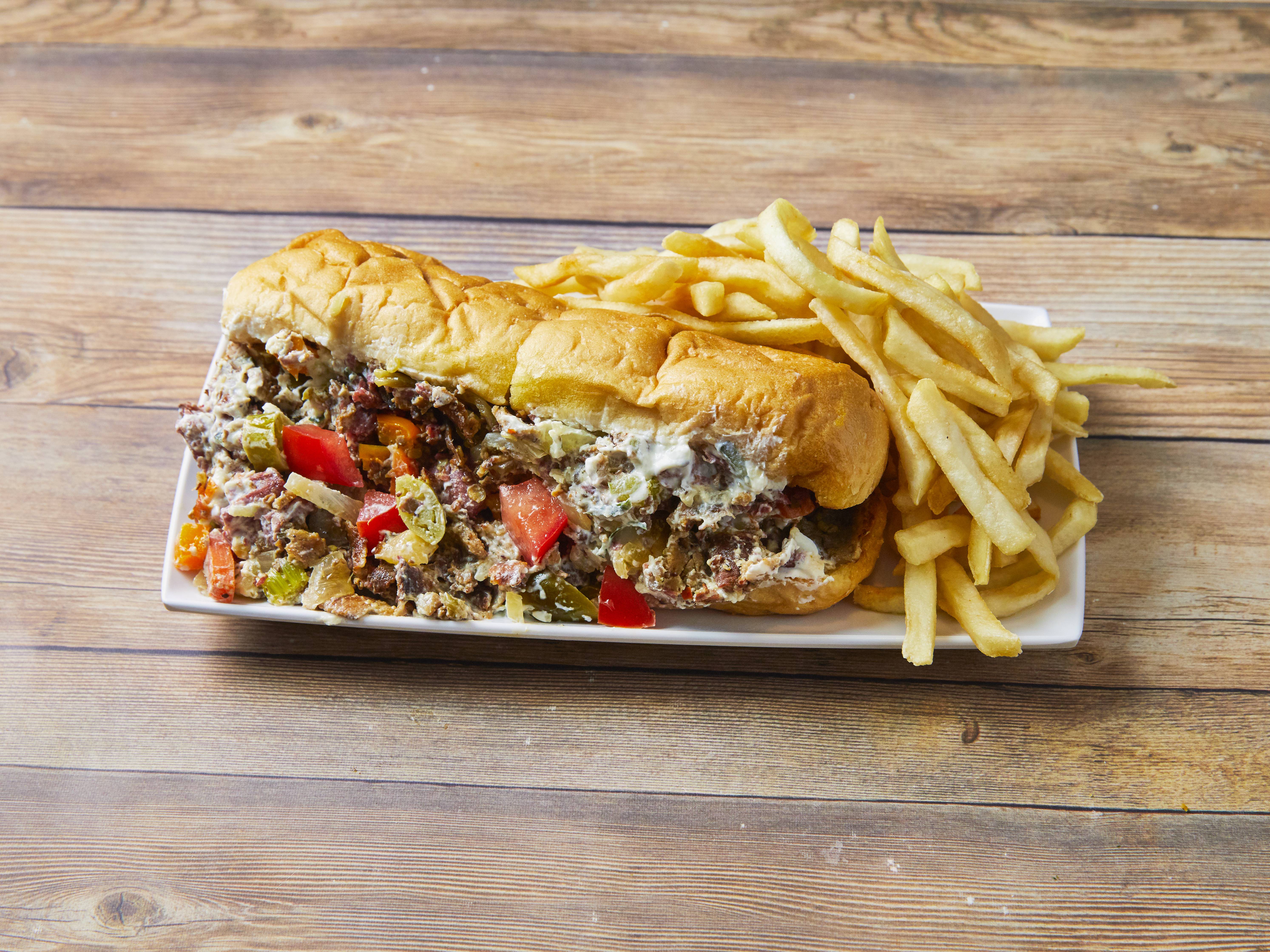 Order Gym Shoes Sandwich food online from New Star Gyros store, Chicago on bringmethat.com