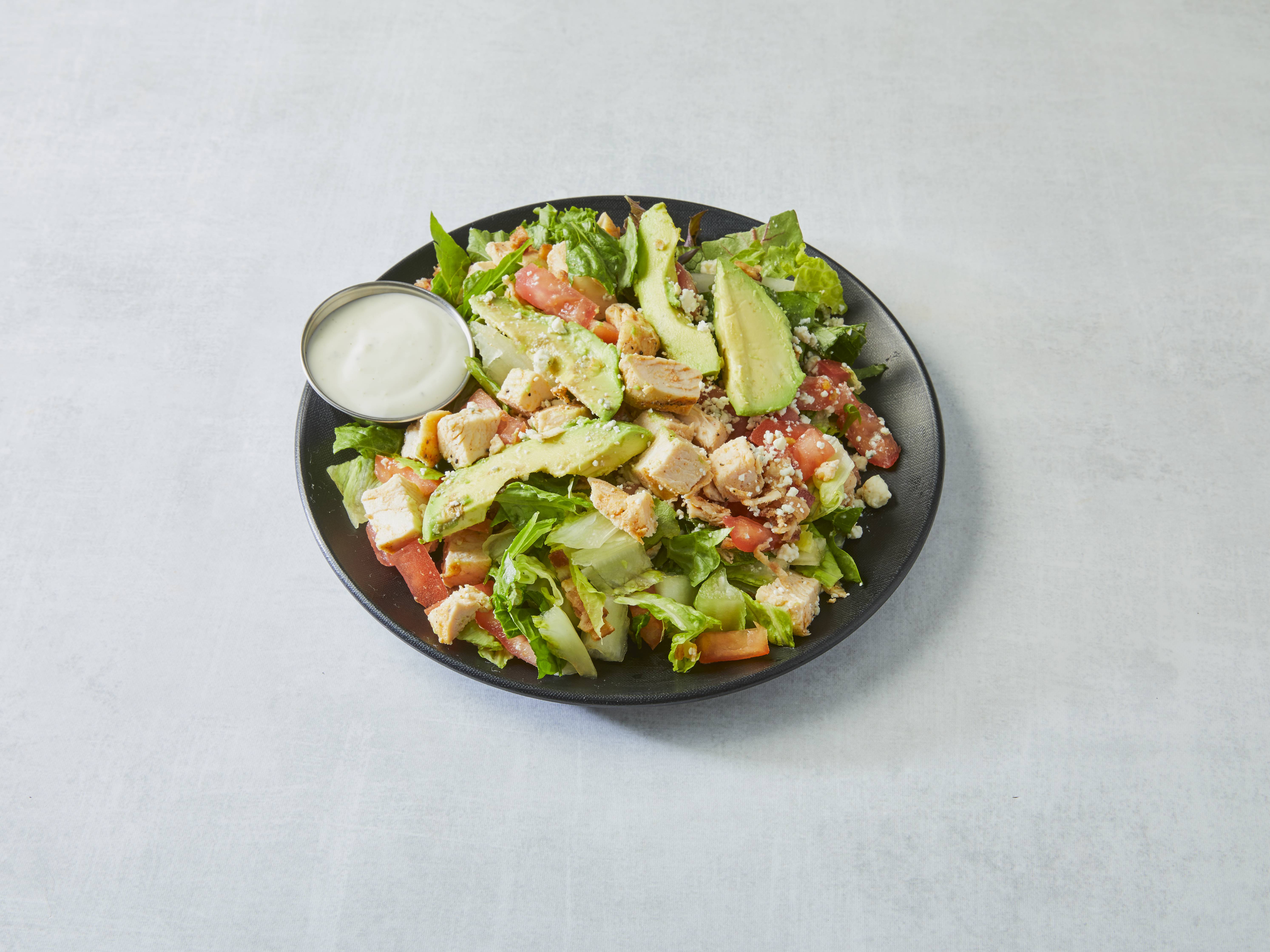 Order Cobb Salad food online from Goodwin's store, Chicago on bringmethat.com