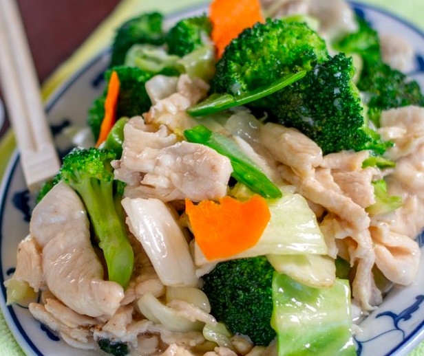 Order 55. Chicken with Broccoli food online from China Kitchen store, Anaheim on bringmethat.com