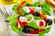Order Greek Salad food online from Alen Deli & Catering store, Springfield on bringmethat.com