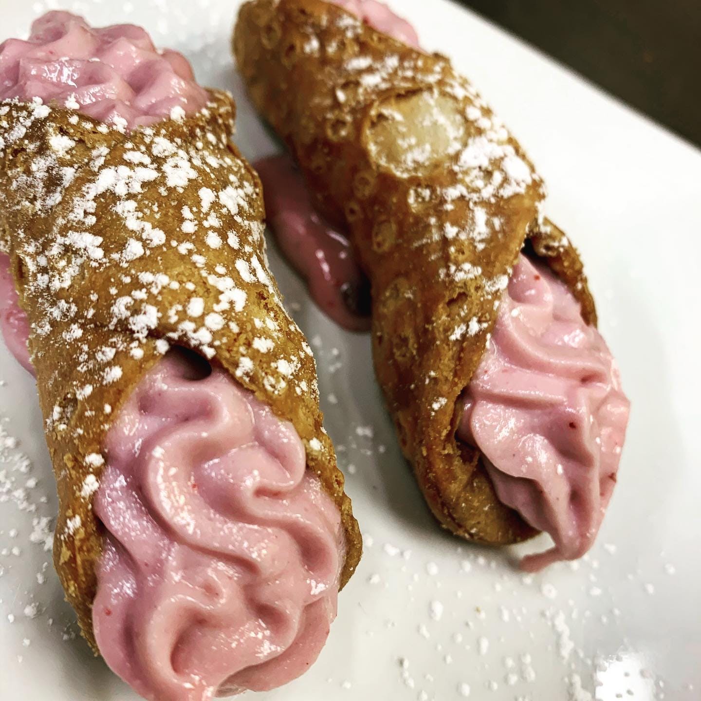 Order Franco's Mini Cannolis - 3 Pieces food online from Franco's Metro Restaurant & Bar store, Fort Lee on bringmethat.com