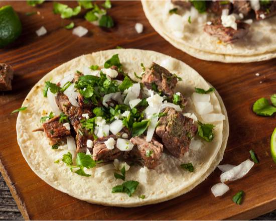 Order Carne Asada Taco food online from The Mexican Taqueria store, Long Beach on bringmethat.com