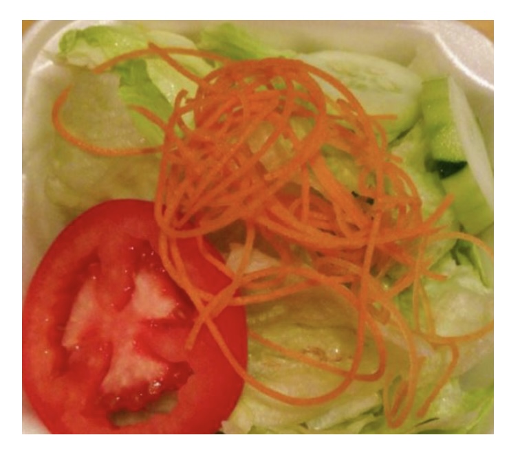 Order House Salad food online from Tea House store, Charlottesville on bringmethat.com