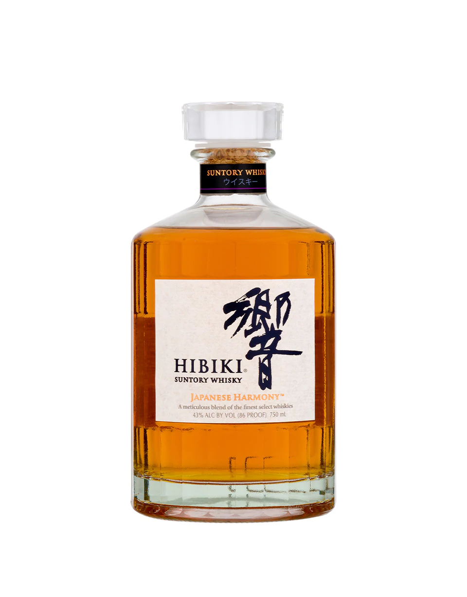 Order Suntory Hibiki Harmony Japanese Whisky 750 ml. food online from Mirage Wine & Liquor store, Palm Springs on bringmethat.com