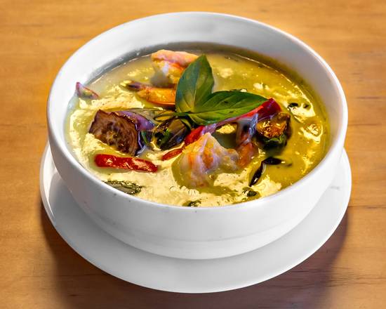Order Green Curry food online from White elephant store, Santa Clara on bringmethat.com