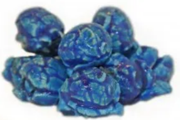 Order Blueberry Popcorn food online from What's Poppin Texas store, Bedford on bringmethat.com