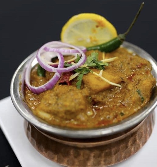 Order Goan Chicken Curry food online from Godavari Restaurant store, East Hartford on bringmethat.com