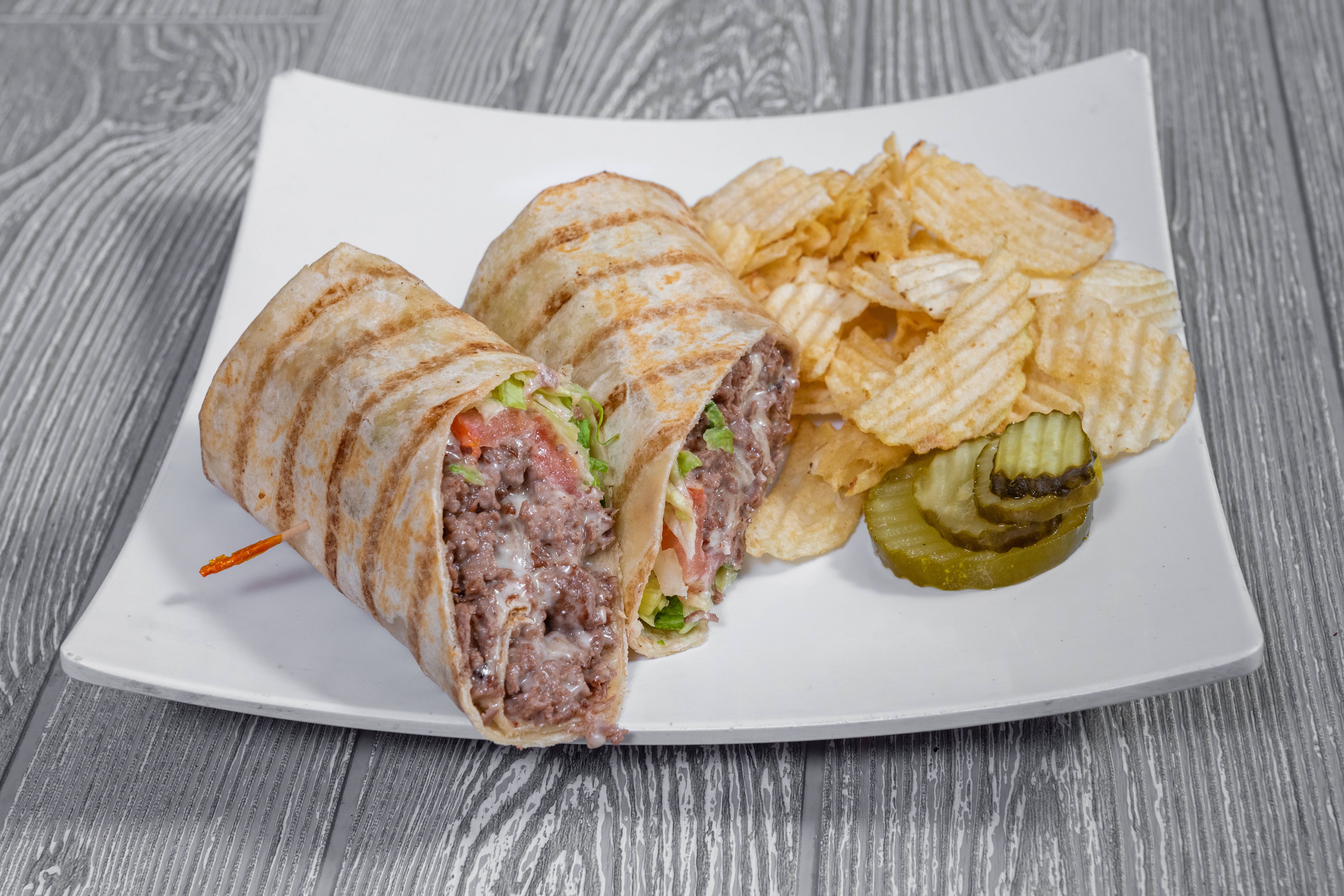 Order Cheesesteak Wrap - Wrap food online from Fontana Pizza & Grill store, Exton on bringmethat.com