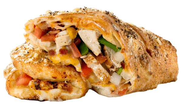 Order Chicken Calzone - Regular food online from Sarpino's Pizzeria - Braeswood Blvd. store, Houston on bringmethat.com