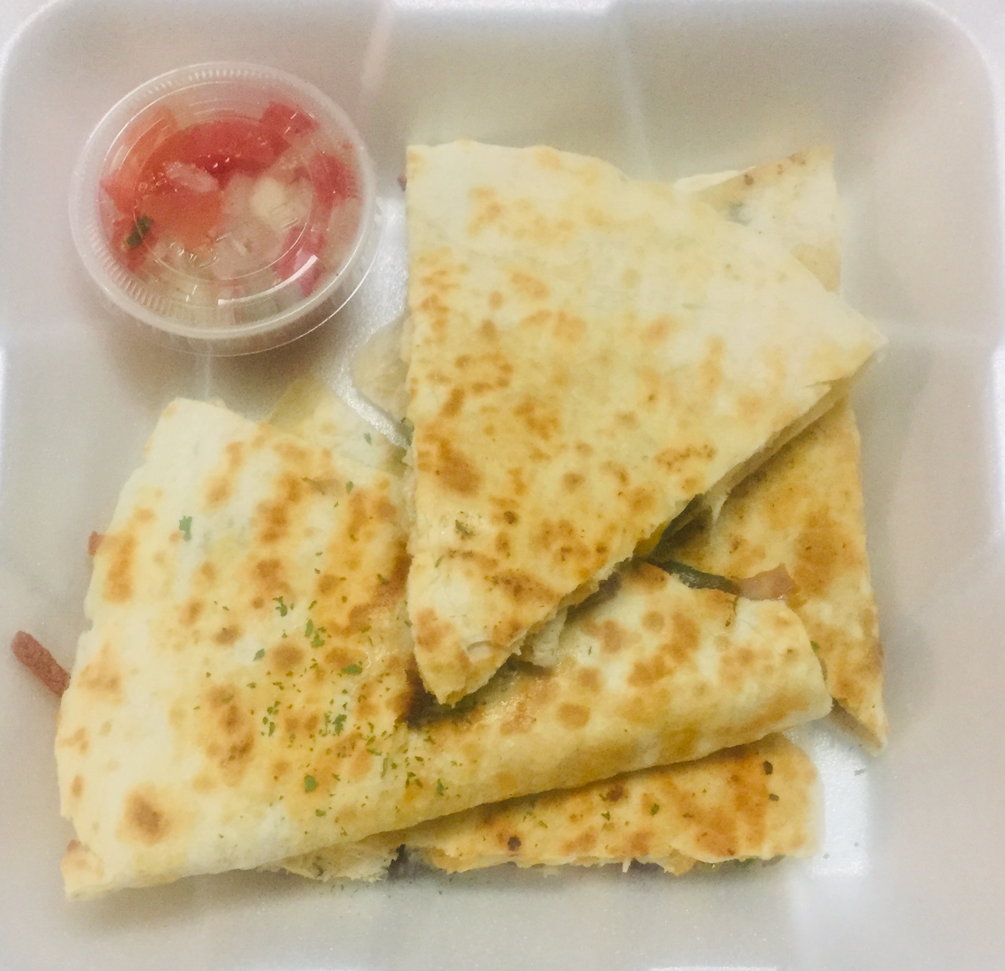 Order QUESADILLA food online from My Apartment store, Bayonne on bringmethat.com