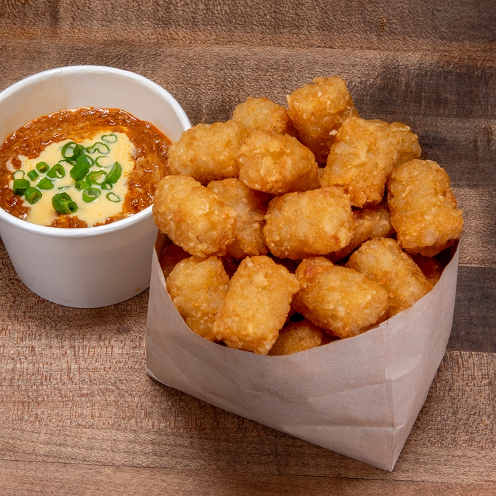 Order CHILI CHEESE TOTS food online from Dog Haus store, Canoga Park on bringmethat.com