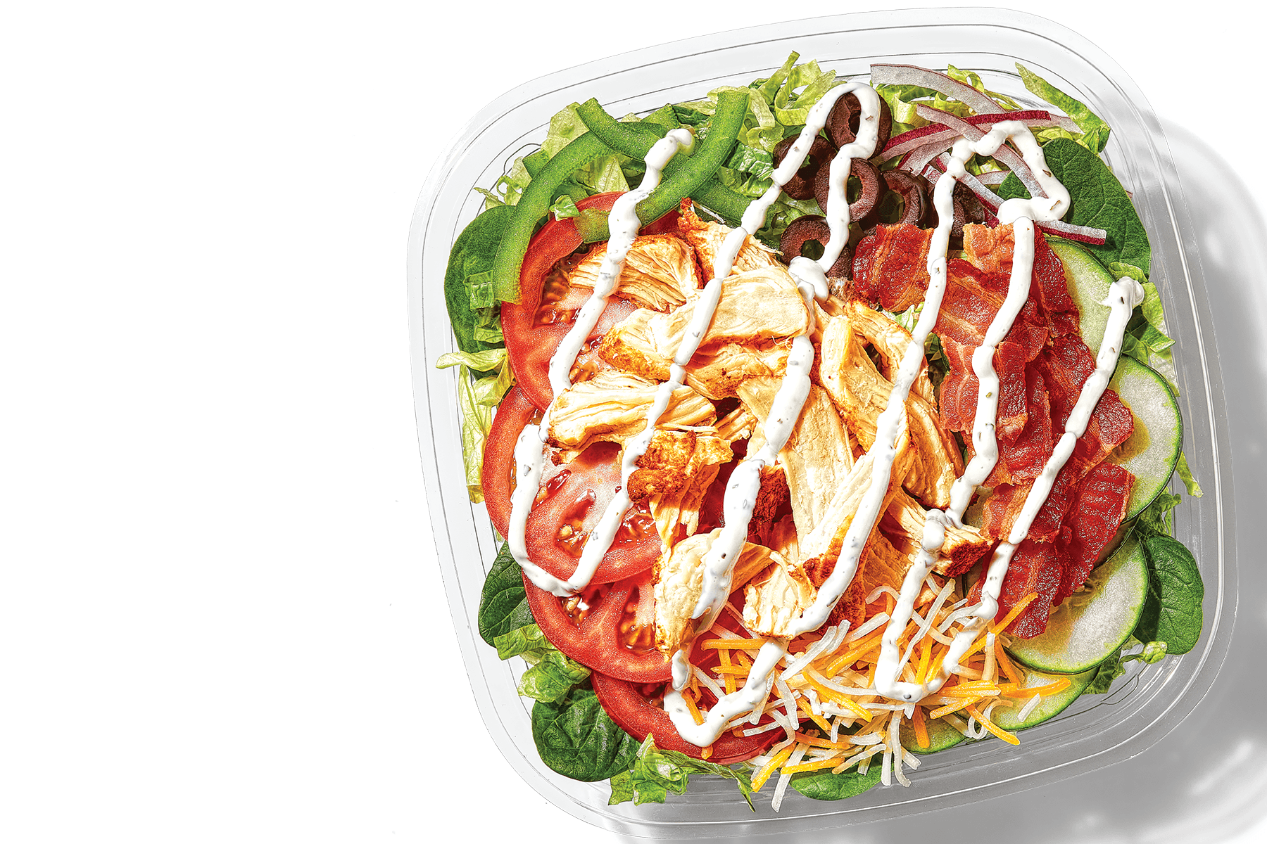 Order Chicken & Bacon Ranch food online from Subway store, Anchorage on bringmethat.com