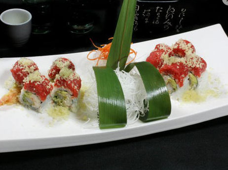 Order Hot Night Roll food online from Niko Niko Sushi store, West Hollywood on bringmethat.com