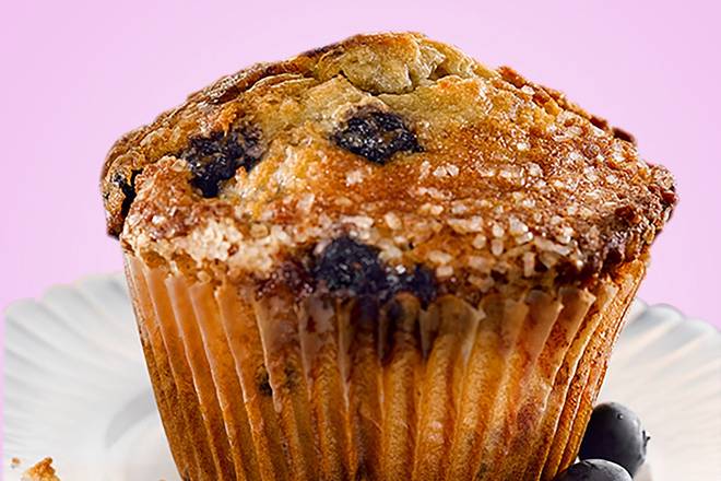 Order Blueberry Muffin food online from Perkins Restaurant & Bakery store, Fairfield on bringmethat.com