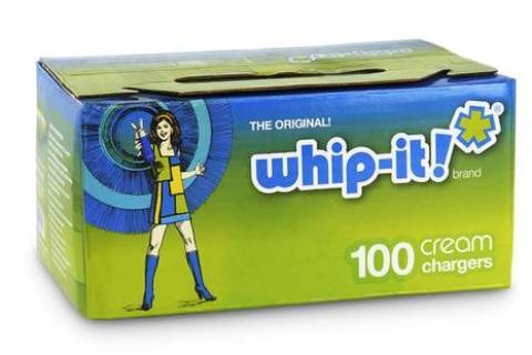Order Whip-It! N20 Cream Chargers 100 Pack food online from Maple Mart store, Los Angeles on bringmethat.com