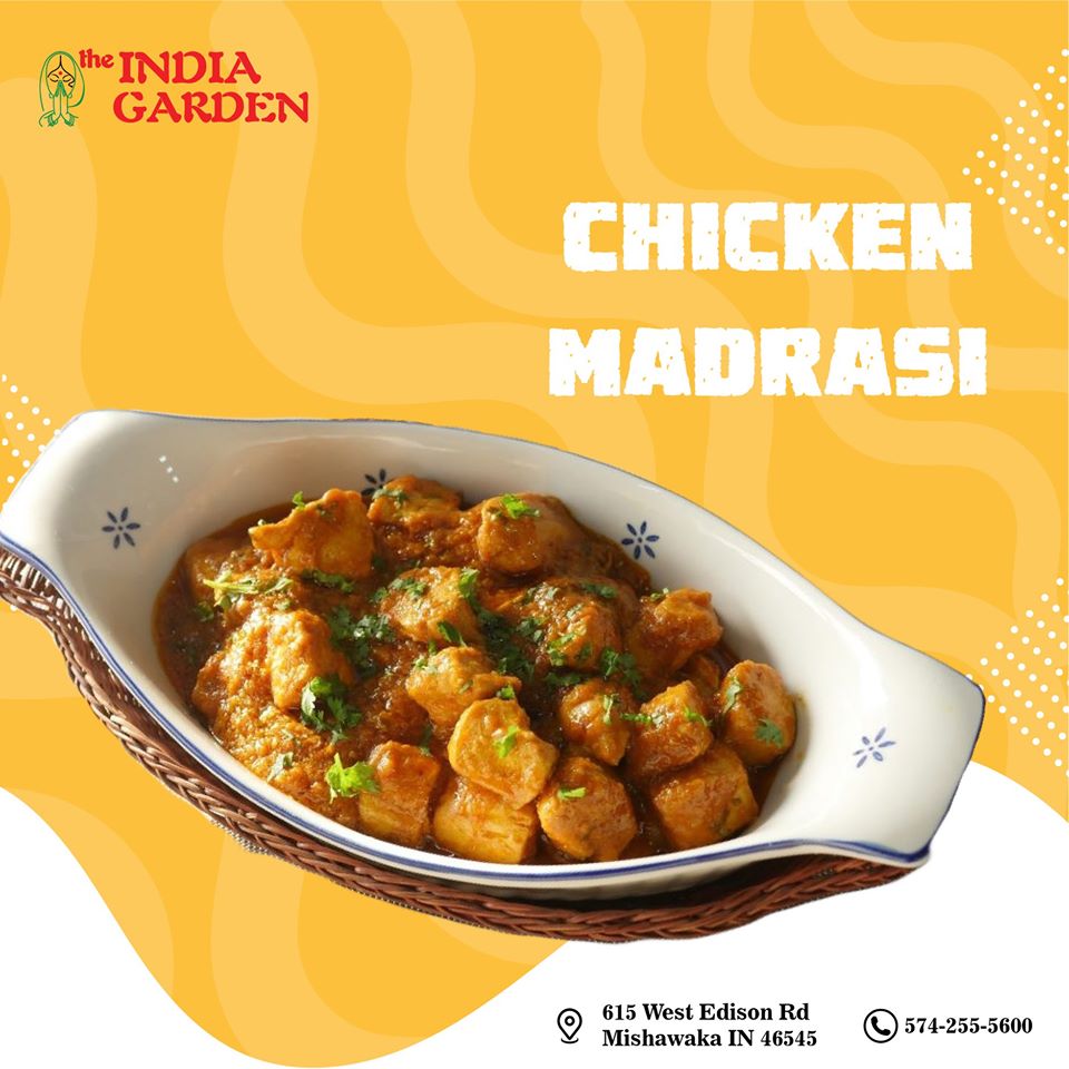 Order Chicken Madrasi food online from The India Garden store, Mishawaka on bringmethat.com