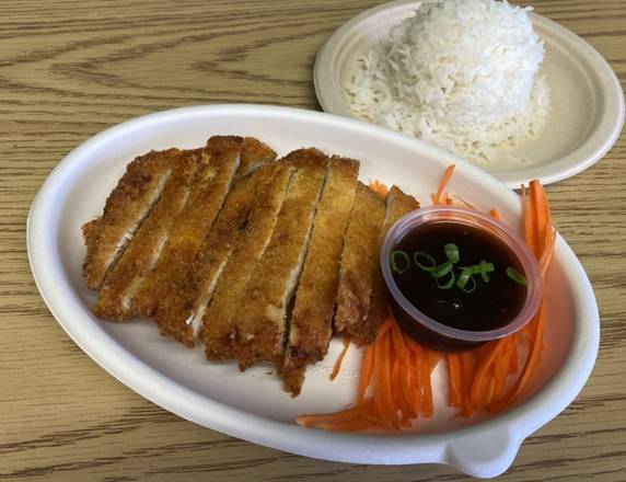 Order Chicken Katsu food online from Plumeria Thai Cafe store, Las Vegas on bringmethat.com