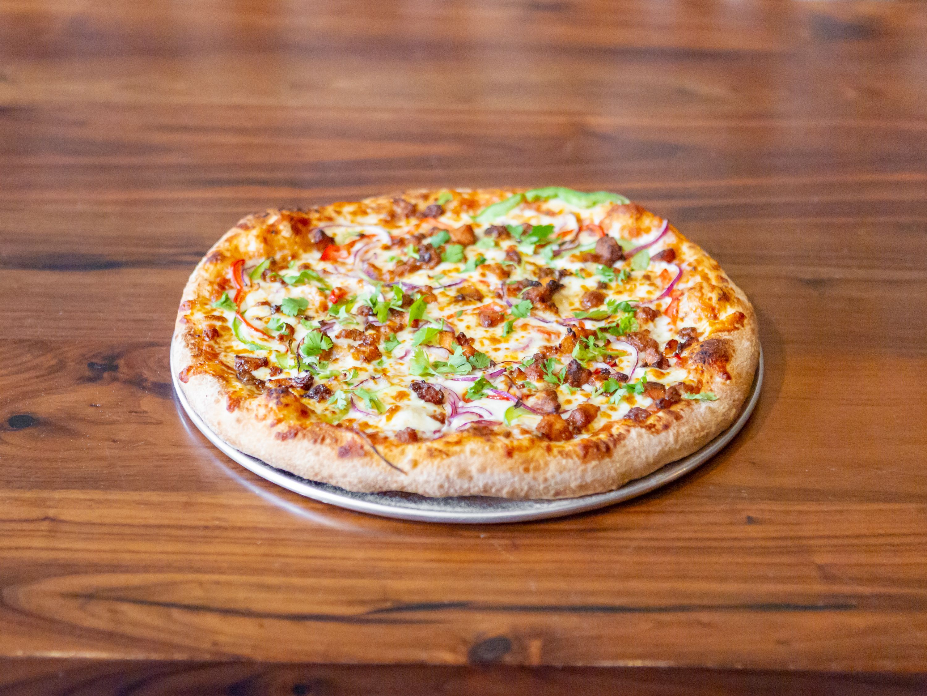 Order Red Fort  Pizza food online from River Rock Taproom store, Sunnyvale on bringmethat.com