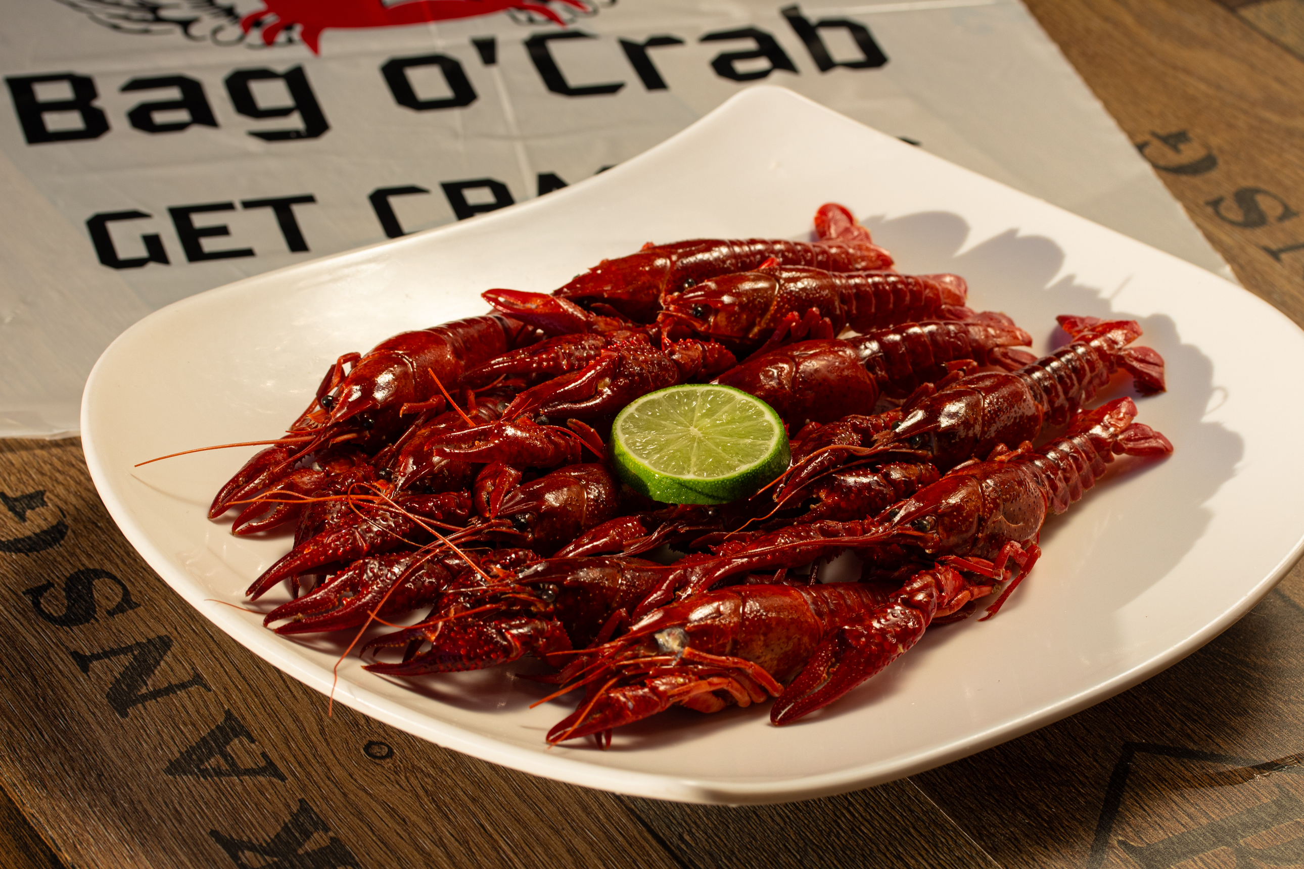 Order 1 lb. Frozen Crawfish food online from Bag O'crab store, Fairfield on bringmethat.com