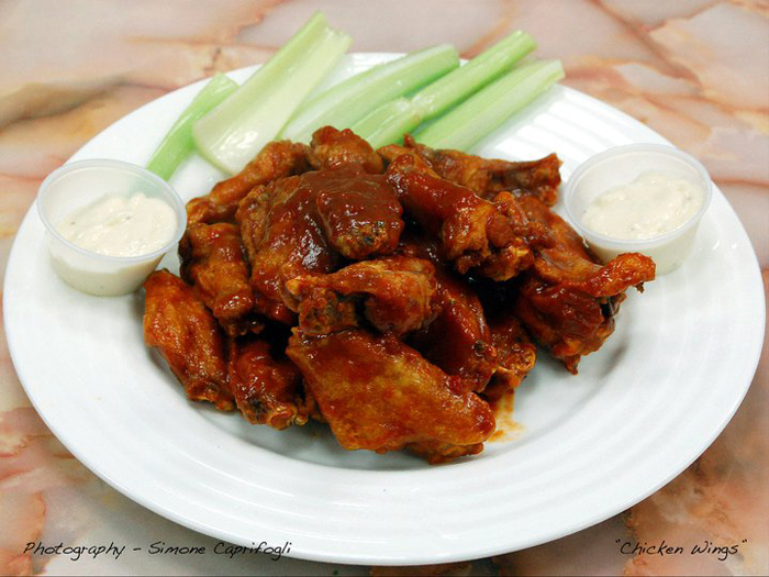 Order Wings food online from Italian Village Pizza store, Pittsburgh on bringmethat.com
