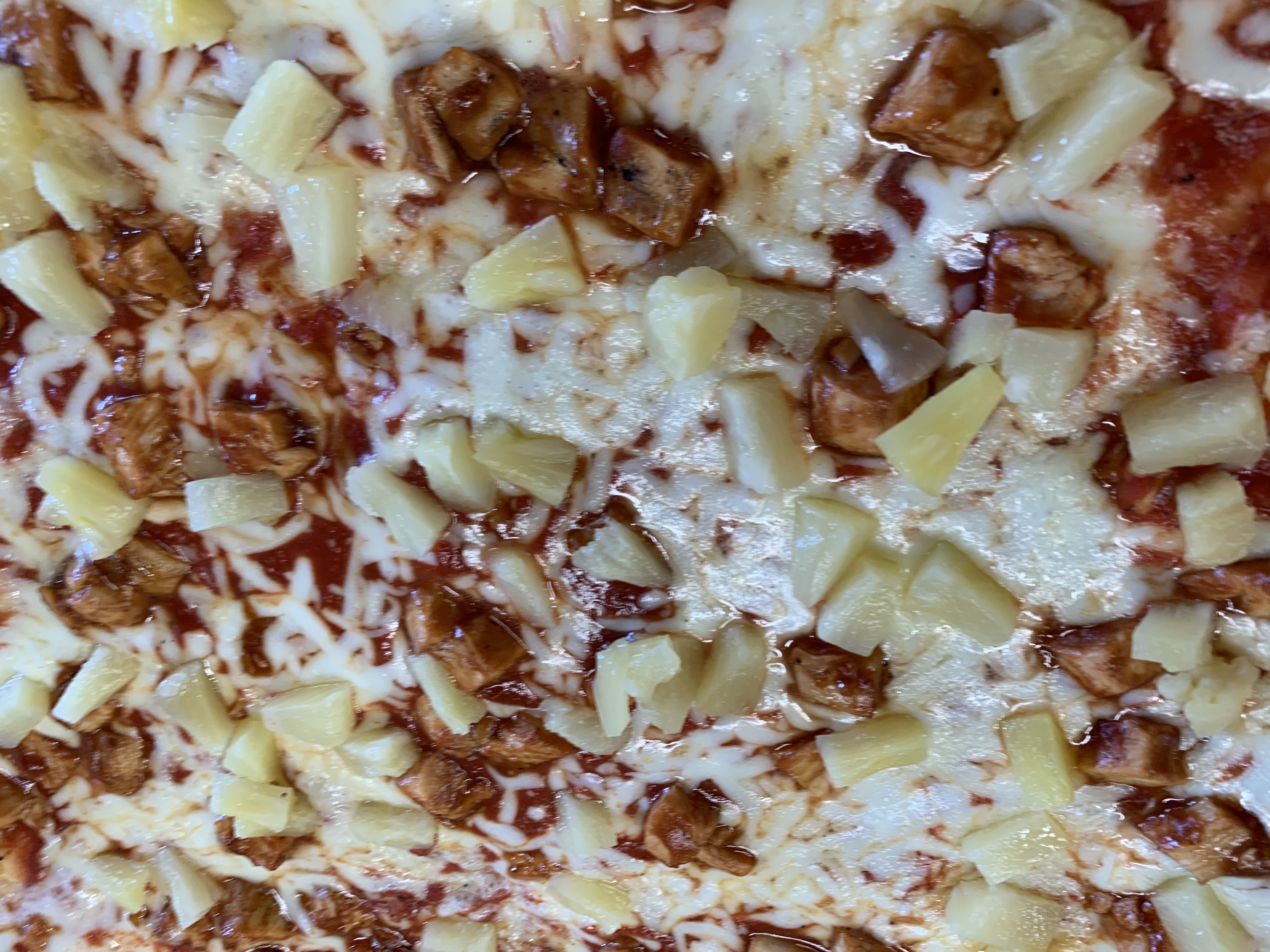 Order BBQ Pineapple Pizza food online from Slyce Pizza store, Fort Collins on bringmethat.com