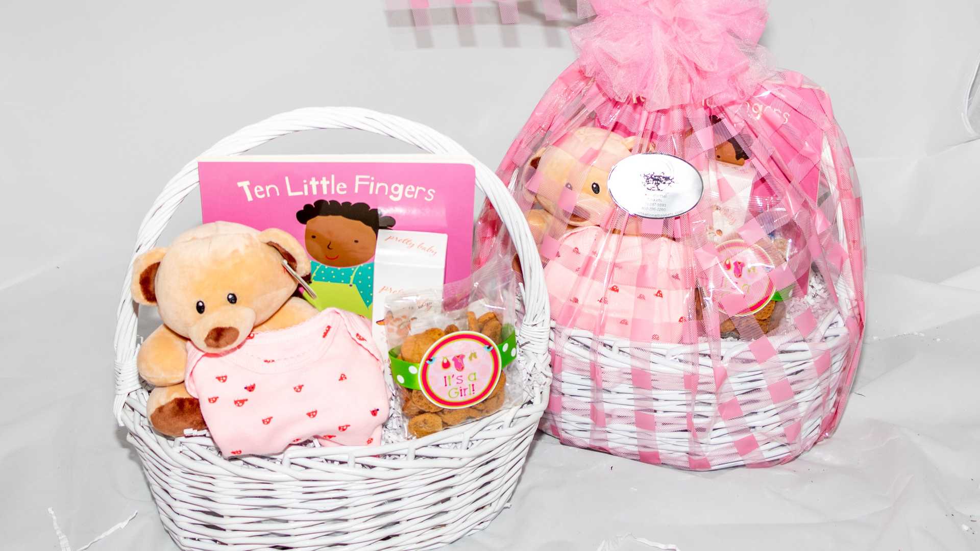 Order Sensational Sweet Baby Girl or Baby Boy food online from Sensational Baskets Inc./Dolce store, Roswell on bringmethat.com