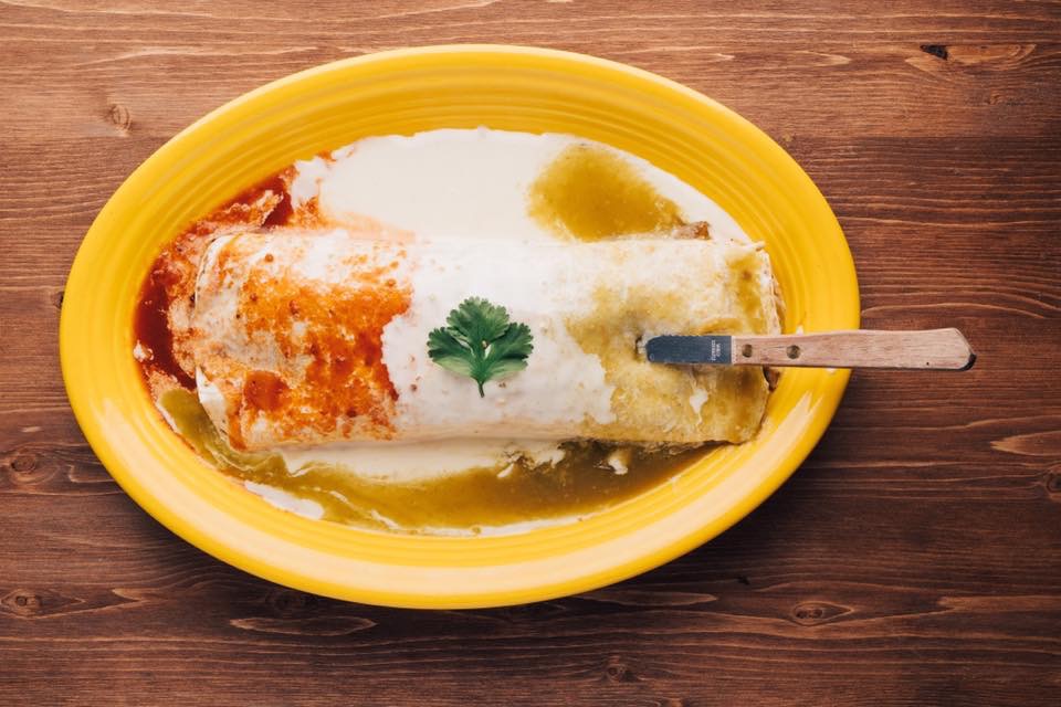 Order Burrito Amlo food online from El Paso Mexican Grill store, Bridgeville on bringmethat.com