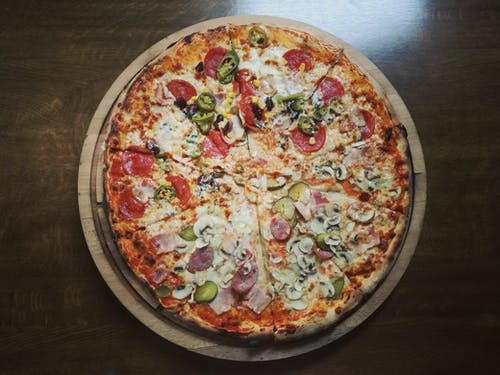 Order Large Create Your Custom Pizza with 1 Topping food online from Piara Pizza store, Los Angeles on bringmethat.com