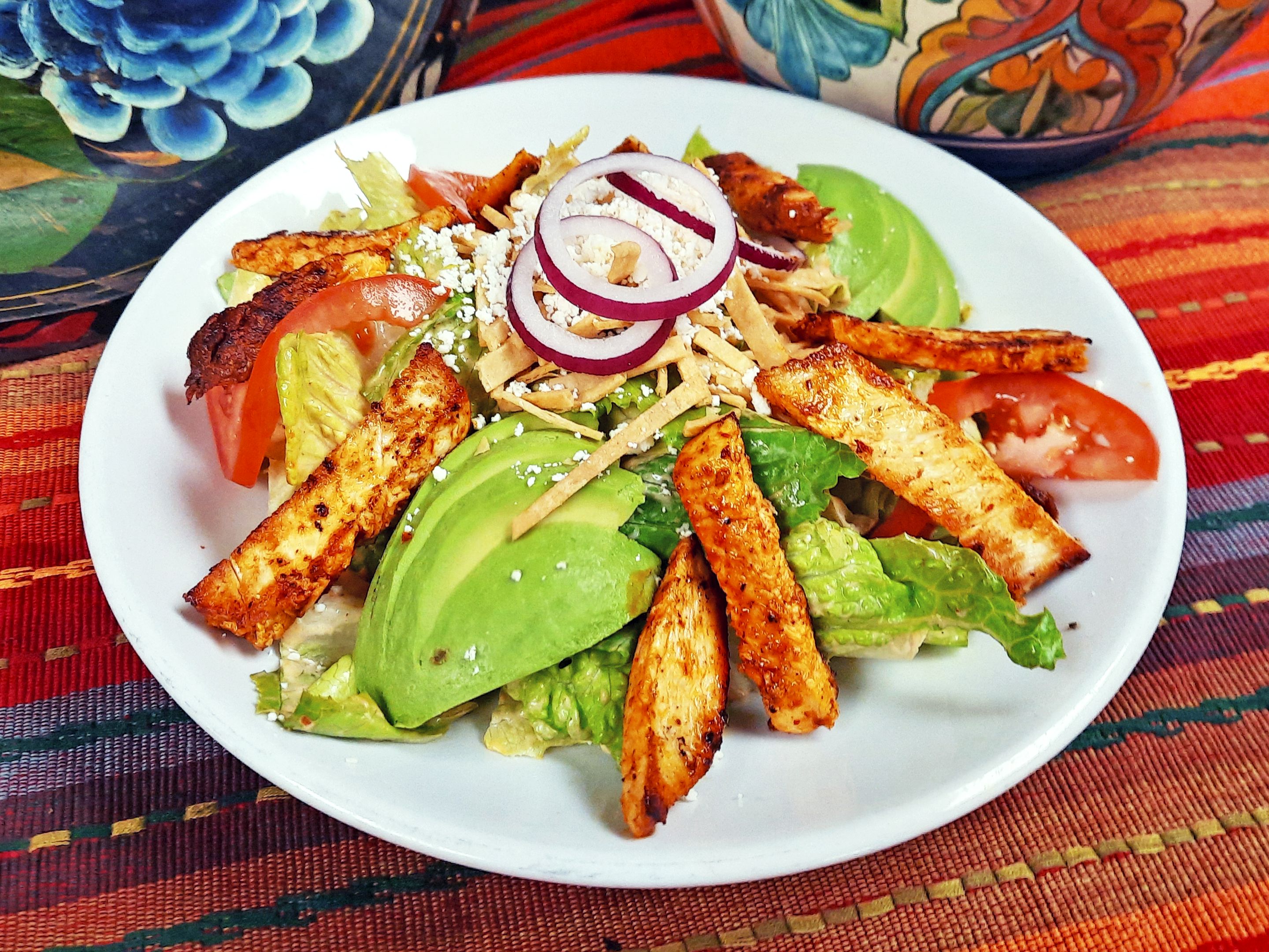 Order Ensalada Mexicana food online from Las Bugambilias store, Philadelphia on bringmethat.com