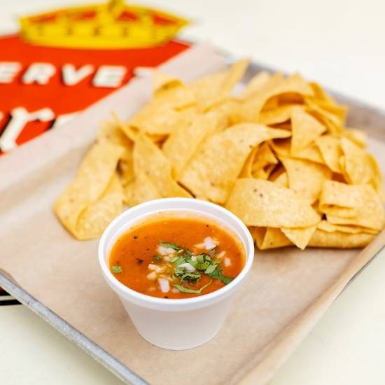 Order Salsa & Chips food online from #402 La Ventana store, Addison on bringmethat.com