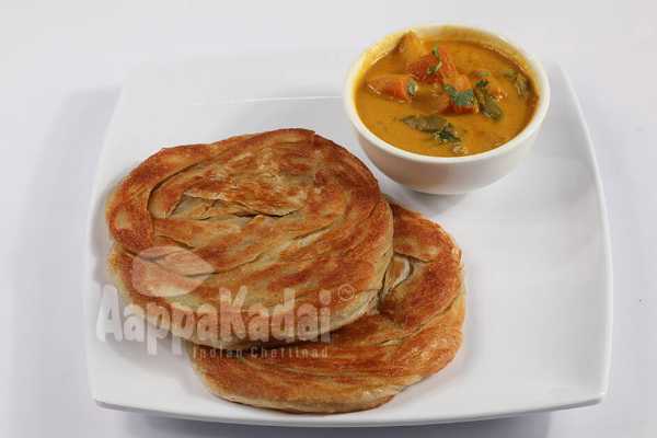 Order PARATHA VEG. KHURMA food online from Aappakadai store, Santa Clara on bringmethat.com
