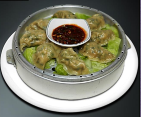 Order [D12] 찐만두 / Steamed Dumpling food online from Jjang Restaurant store, Buena Park on bringmethat.com