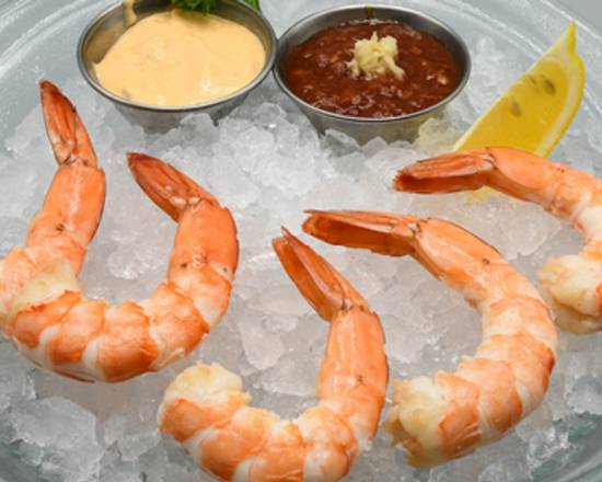 Order Jumbo Shrimp Cocktail food online from Mitchell's Fish Market store, Pittsburgh on bringmethat.com