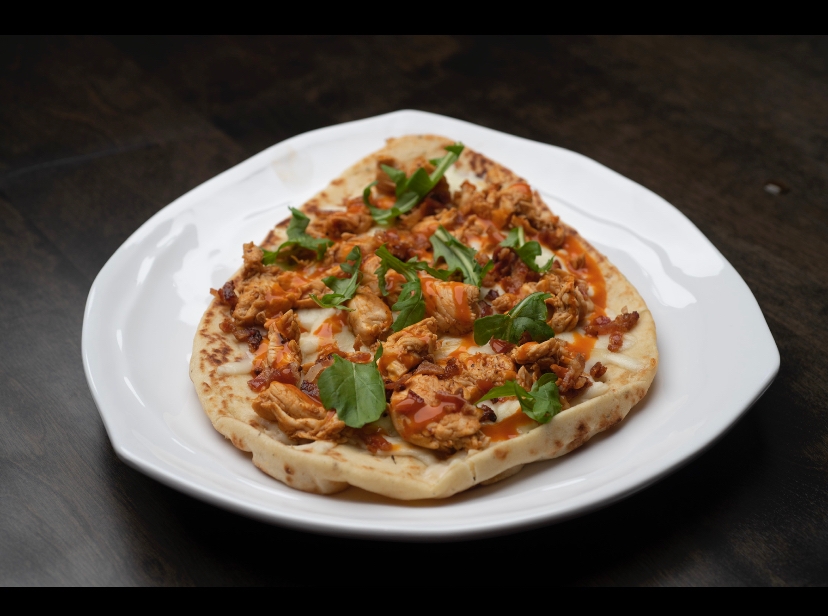 Order Buffalo Chicken Flatbread food online from Cast Plates & Pints store, Cave Spring on bringmethat.com