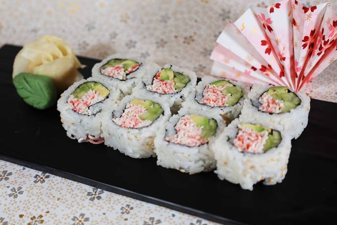 Order California Regular Sushi Roll food online from Hibachi Express store, New Rochelle on bringmethat.com