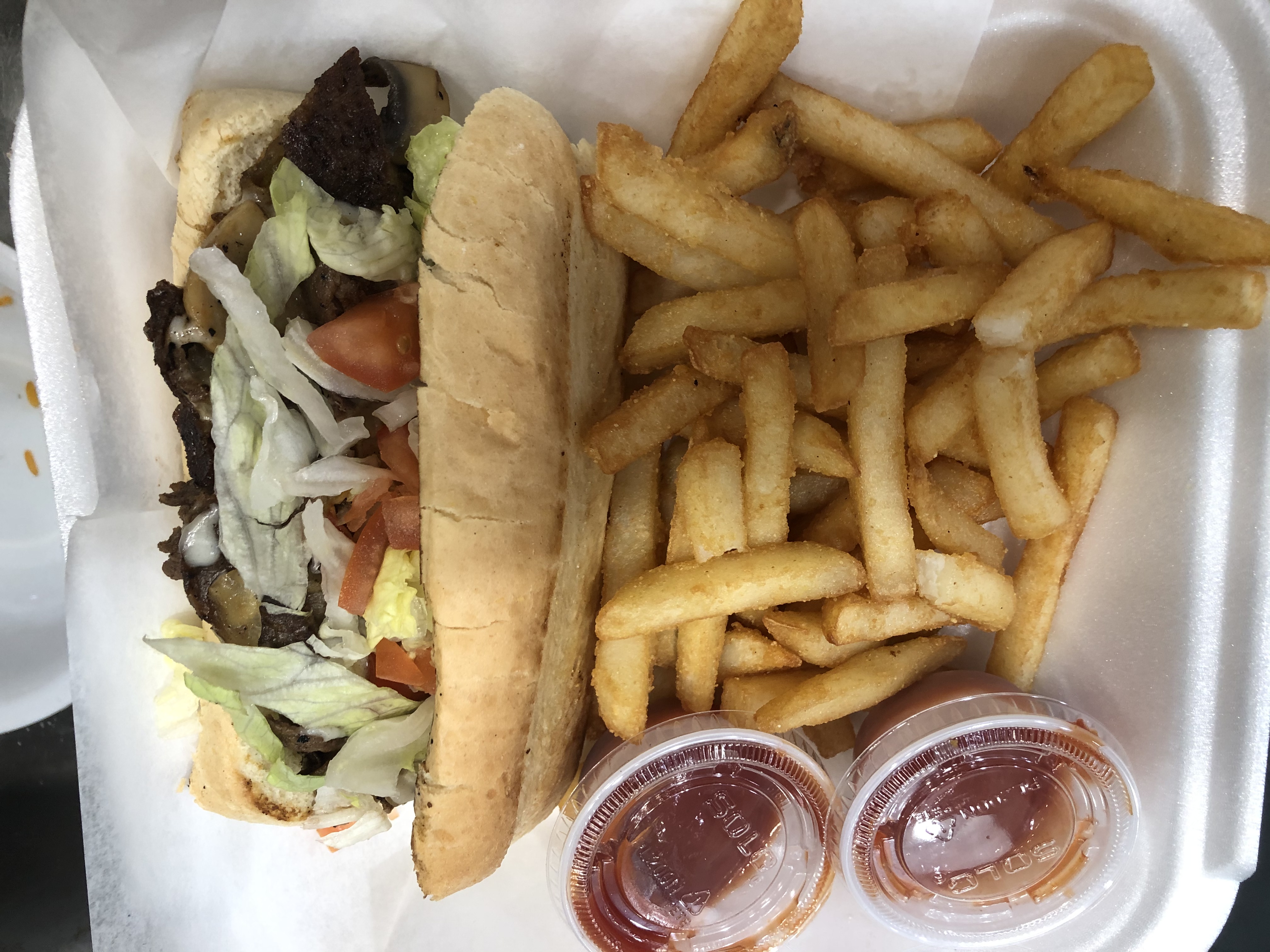 Order Philly Steak food online from La Trailita store, Chicago on bringmethat.com