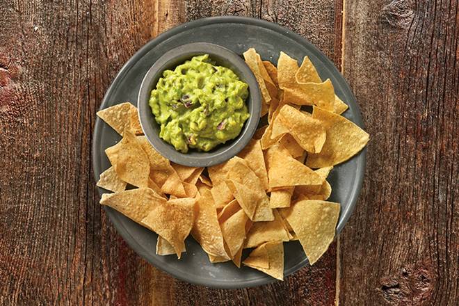 Order Hand-crafted Guacamole & Chips food online from Pure Gold By Qdoba store, ANN ARBOR on bringmethat.com
