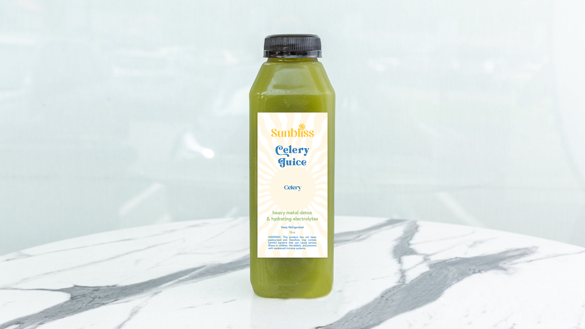 Order Celery Juice food online from Bluetree Cafe store, Anaheim on bringmethat.com