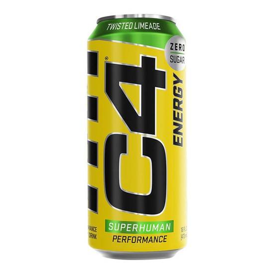 Order C4 Original On The Go Carbonated Performance Energy Drink food online from Lone Star store, Sherman on bringmethat.com